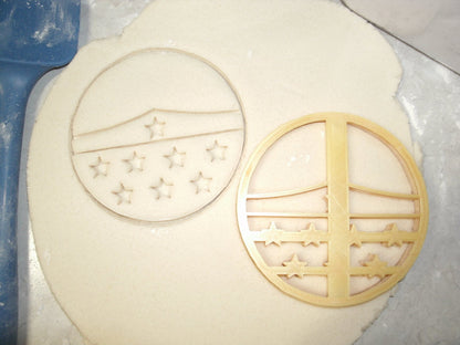 Wonder Woman Tiara Crown DC Comics Cookie Cutter Made In USA PR636