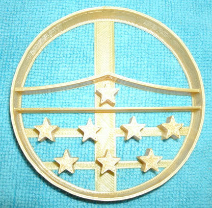 Wonder Woman Tiara Crown DC Comics Cookie Cutter Made In USA PR636