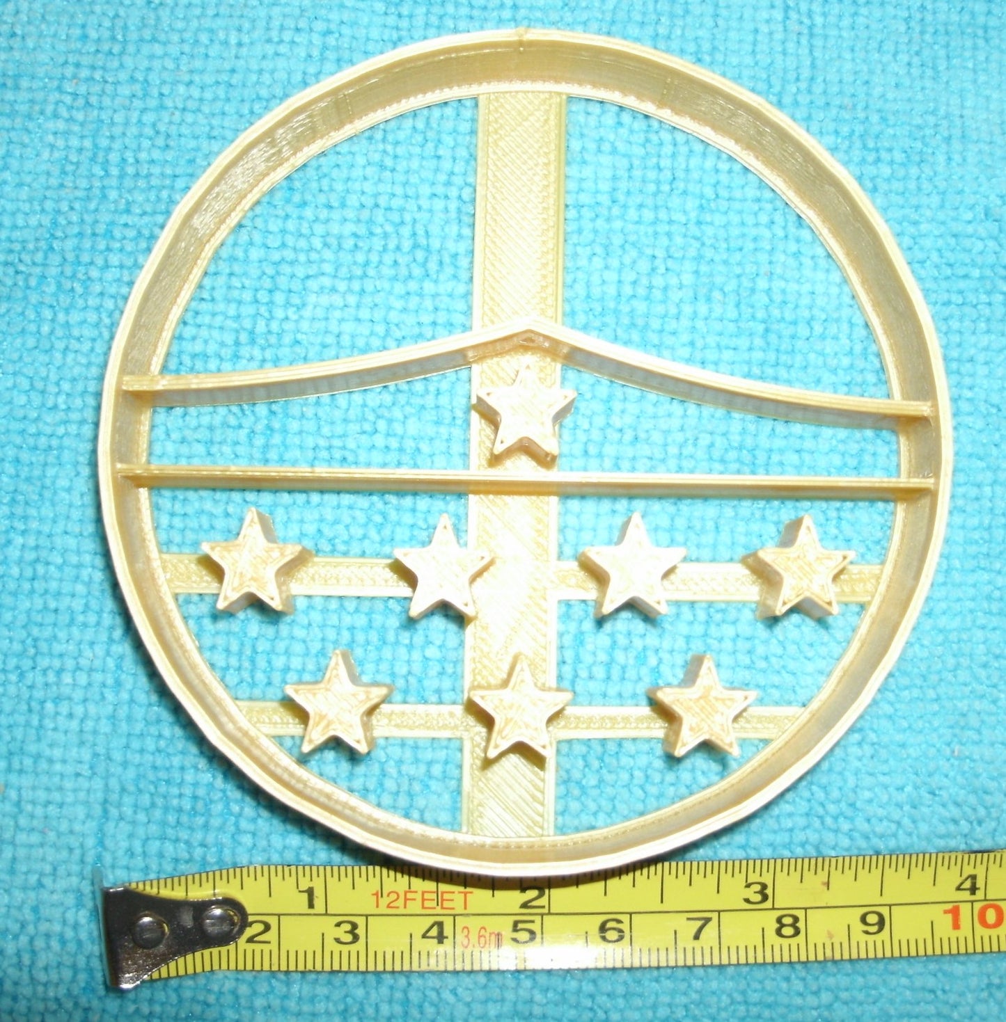Wonder Woman Tiara Crown DC Comics Cookie Cutter Made In USA PR636