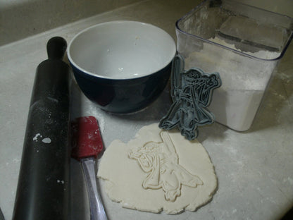 Yoda Puppet Star Wars Movie Character Cookie Cutter Made In USA PR748