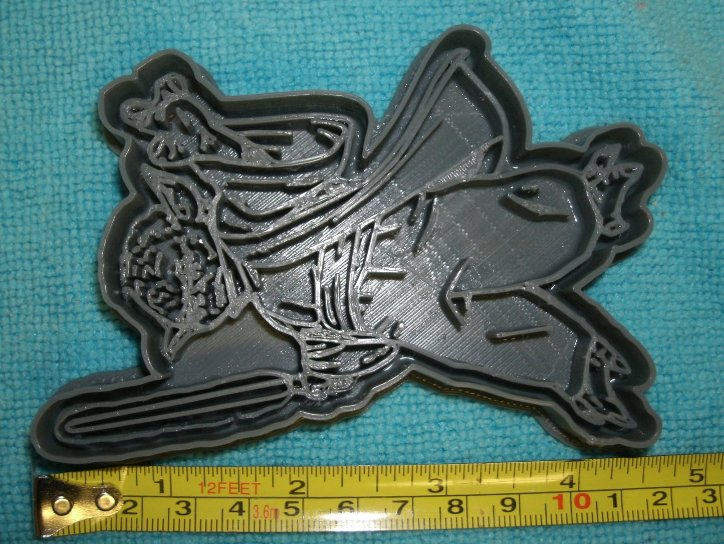 Yoda Puppet Star Wars Movie Character Cookie Cutter Made In USA PR748