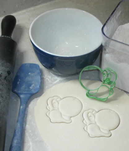 Yoshi Face Nintendo Video Game Character Cookie Cutter Made In USA PR746