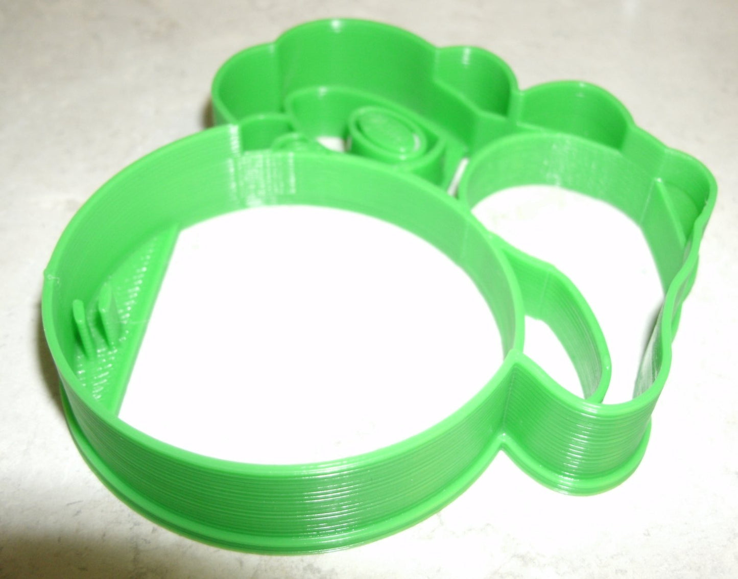 6x Yoshi Game Character Fondant Cutter Cupcake Topper 1.75 IN USA FD746