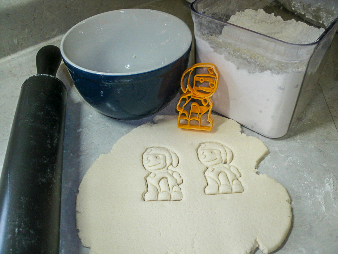 Zuma Paw Patrol Water Ocean Rescue Pup Cookie Cutter Made In USA PR864