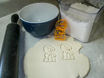 Zuma Paw Patrol Water Ocean Rescue Pup Cookie Cutter Made In USA PR864