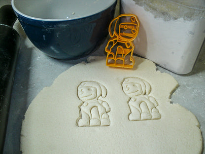 Zuma Paw Patrol Water Ocean Rescue Pup Cookie Cutter Made In USA PR864