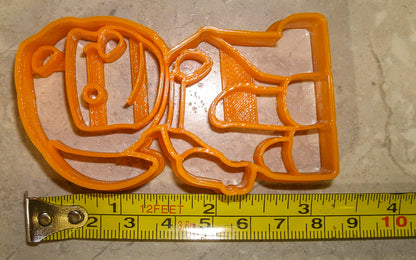 Zuma Paw Patrol Water Ocean Rescue Pup Cookie Cutter Made In USA PR864