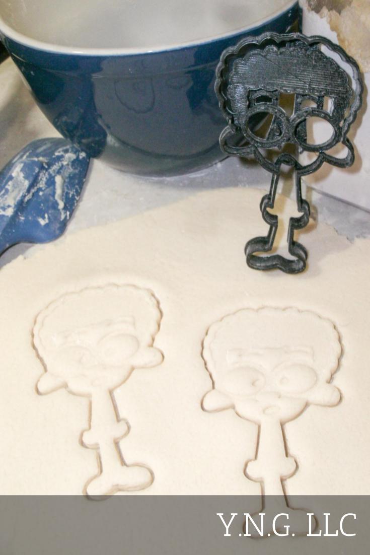 Clyde McBride Loud House Cartoon Character Cookie Cutter Made In USA PR2241