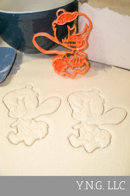 Bamm-Bamm Rubble Pebble's Friend Flintstones Cookie Cutter Made In USA PR2260