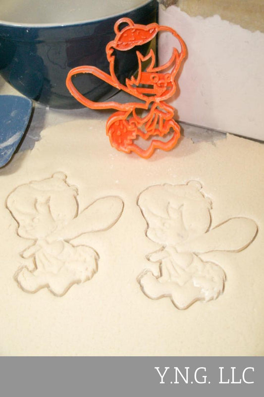 Bamm-Bamm Rubble Pebble's Friend Flintstones Cookie Cutter Made In USA PR2260