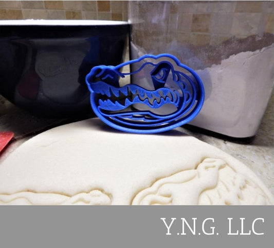 University Of Florida Gators Logo Sports Cookie Cutter Made In USA PR2168