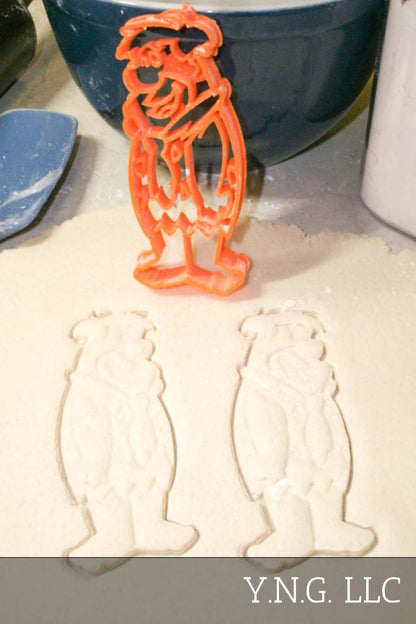 Fred Flintstone Cartoon Character Cookie Cutter Made In USA PR2255