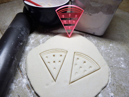 Watermelon Slice Healthy Summer Food Snack Cookie Cutter Made In USA PR2179