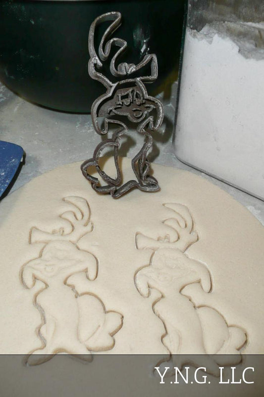 Max Dog Grinch Dr Seuss Christmas Cartoon Cookie Cutter Made In USA PR2218