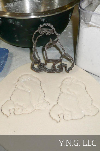 Mr Snuffleupagus Snuffy Sesame Street Muppet Cookie Cutter Made In USA PR2227