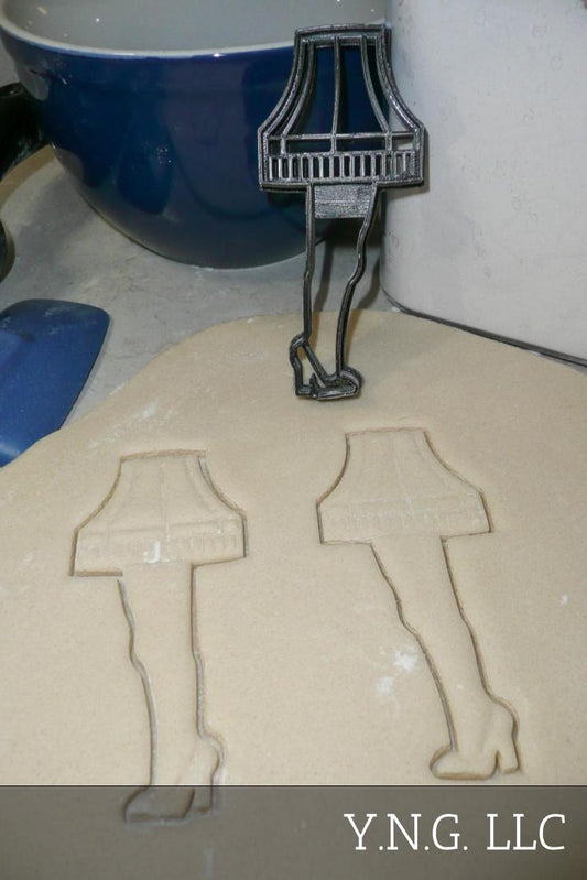 Leg Lamp 1940s Vintage Movie A Christmas Story Cookie Cutter Made In USA PR2198