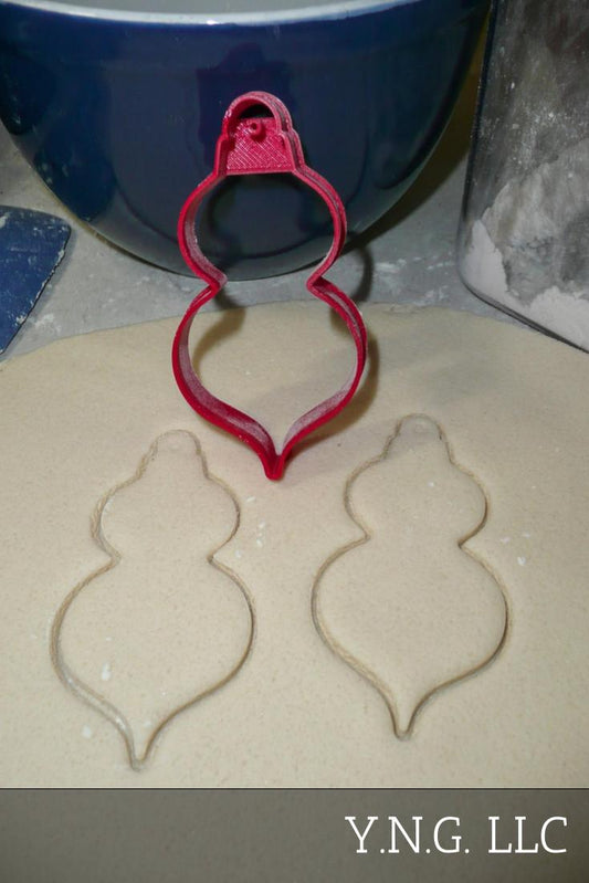 Fancy Hanging Christmas Tree Ornament Cookie Cutter Made In USA PR2087