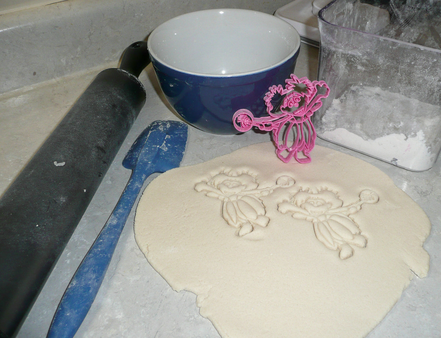 Abby Cadabby Fairy Sesame Street Muppet Cookie Cutter Made In USA PR2015