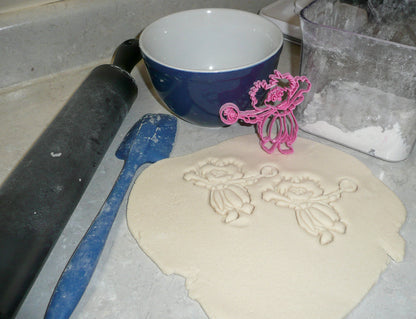 Abby Cadabby Fairy Sesame Street Muppet Cookie Cutter Made In USA PR2015