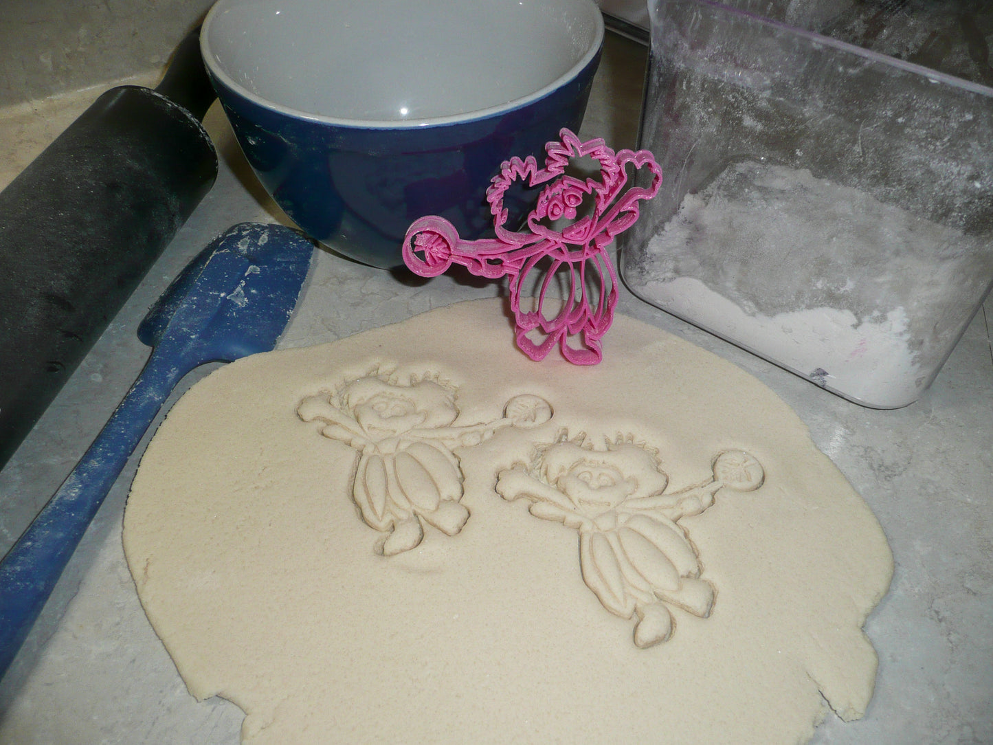 Abby Cadabby Fairy Sesame Street Muppet Cookie Cutter Made In USA PR2015