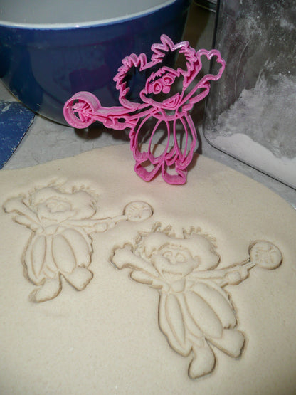 Abby Cadabby Fairy Sesame Street Muppet Cookie Cutter Made In USA PR2015