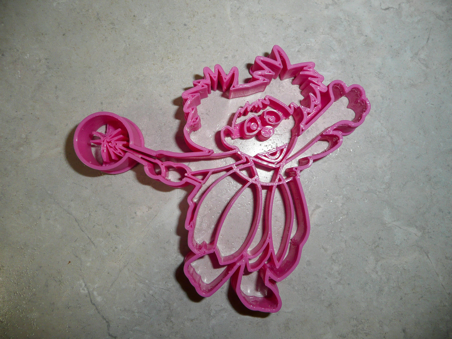 Abby Cadabby Fairy Sesame Street Muppet Cookie Cutter Made In USA PR2015