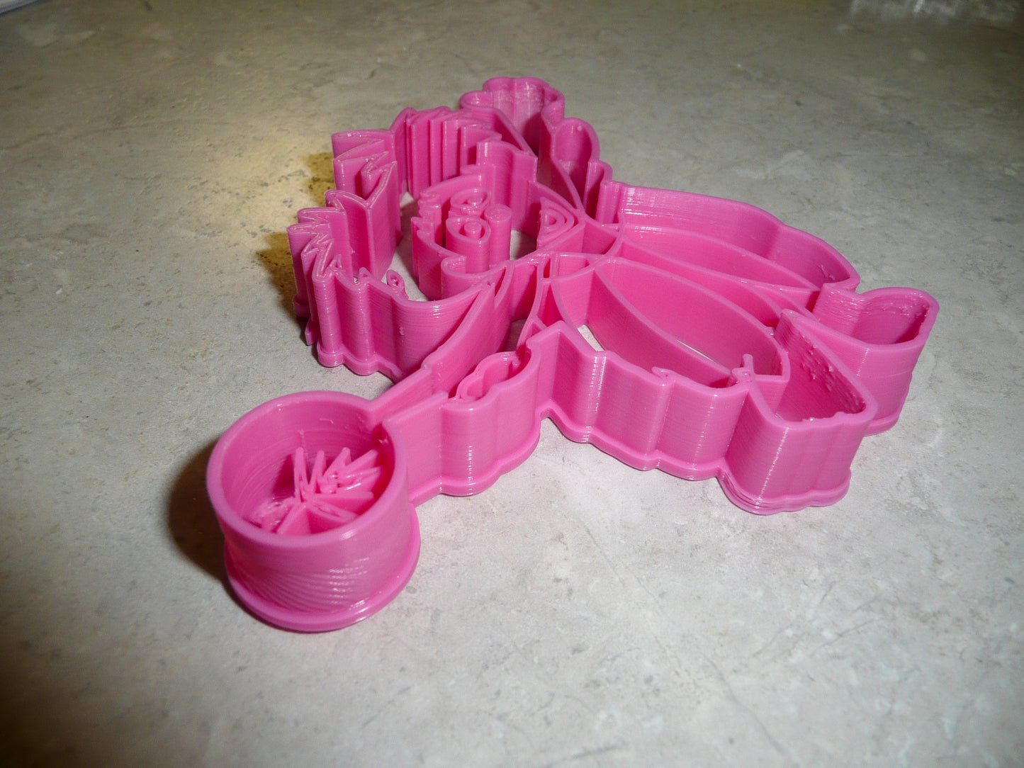 Abby Cadabby Fairy Sesame Street Muppet Cookie Cutter Made In USA PR2015
