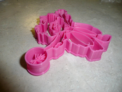 Abby Cadabby Fairy Sesame Street Muppet Cookie Cutter Made In USA PR2015