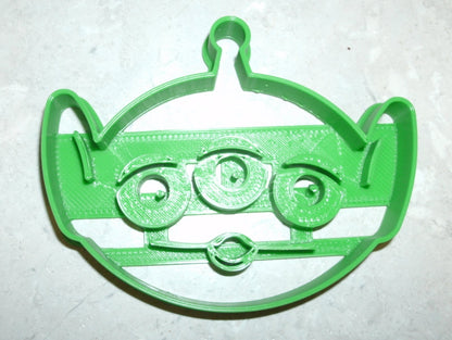 Alien Little Green Man Toy Story Movie Cookie Cutter Made In USA PR724