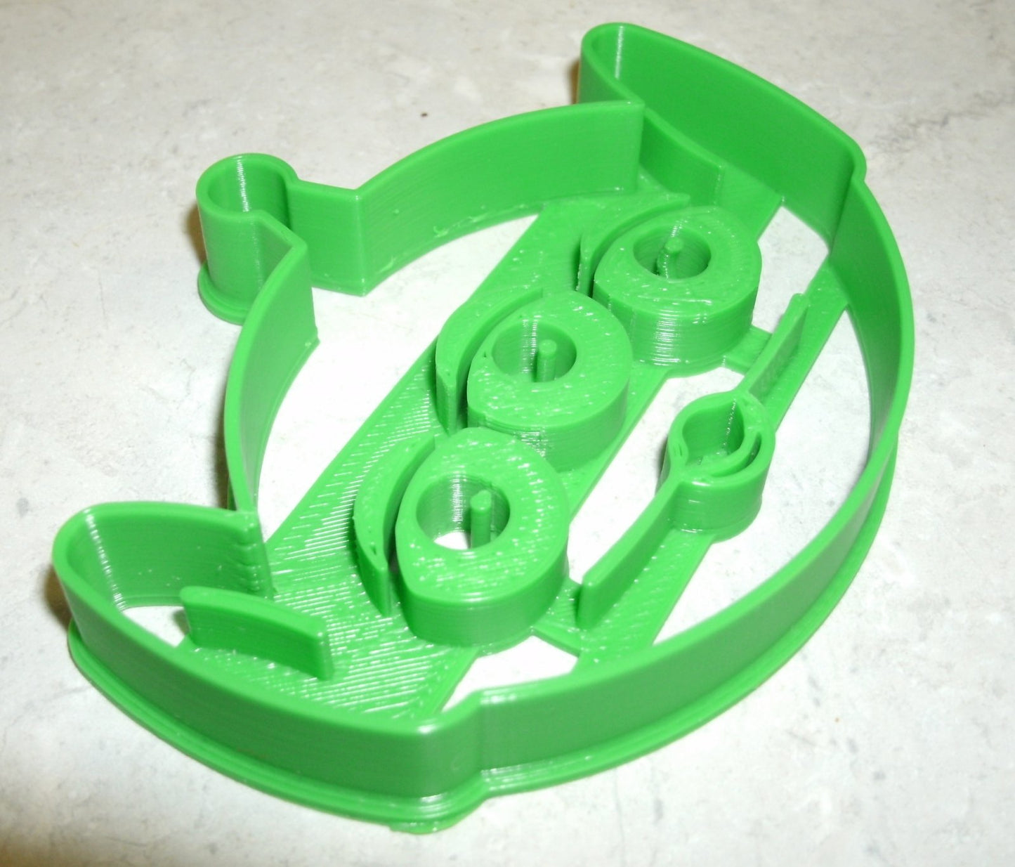 Alien Little Green Man Toy Story Movie Cookie Cutter Made In USA PR724