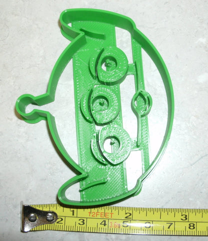 Alien Little Green Man Toy Story Movie Cookie Cutter Made In USA PR724
