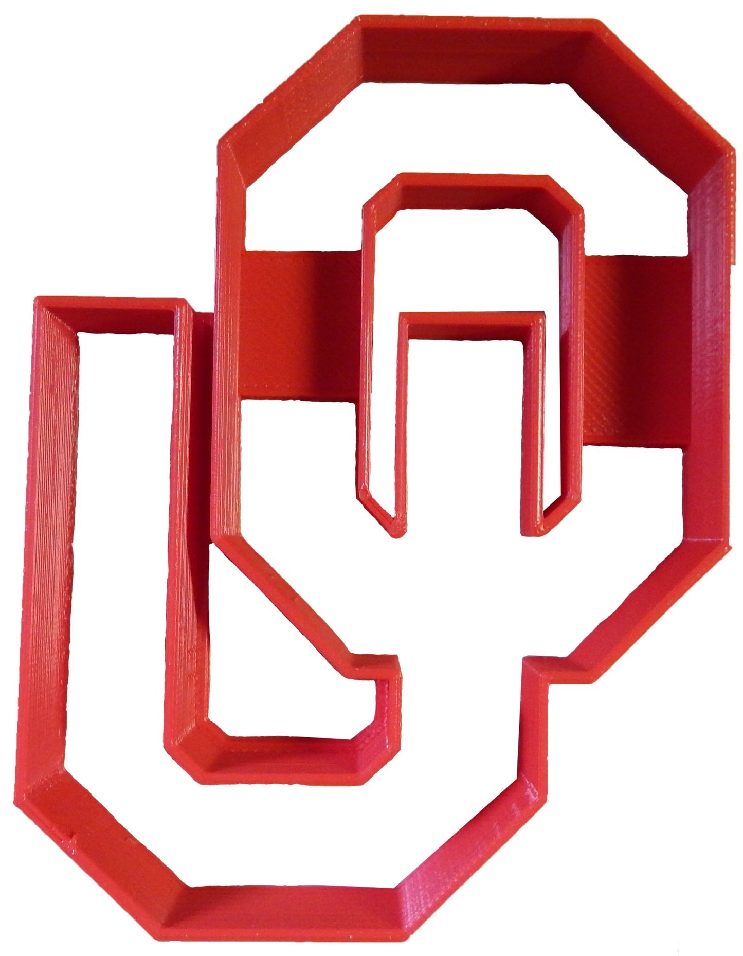 University Of Oklahoma Sooners OU Letters Cookie Cutter Made In USA PR2272