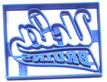 University Of California UCLA Bruins Athletics Cookie Cutter Made In USA PR2459