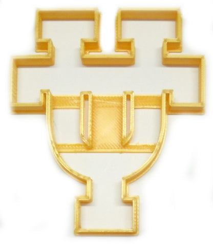 University Of Texas Longhorns UT Logo Sports Cookie Cutter Made In USA PR2635