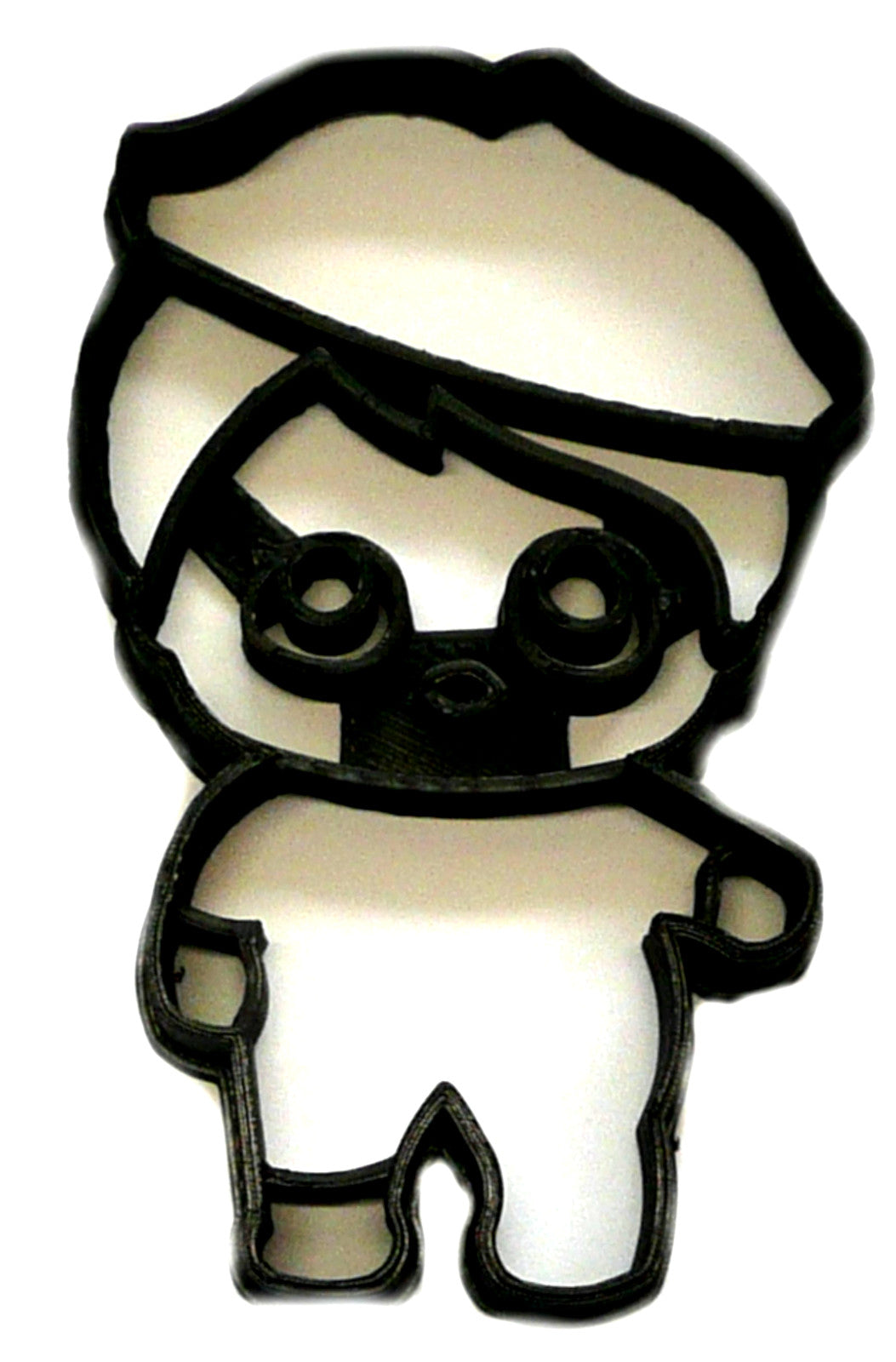 Beatnik Babe Black Beret Surprise Doll Cookie Cutter Made In USA PR2511