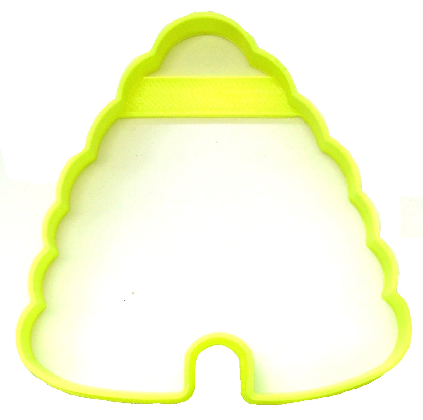 Beehive Outline Nest Honey Bumblebee Colony Cookie Cutter Made In USA PR2870