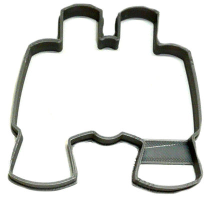 Binoculars Sight Seeing Bird Watching Cookie Cutter Made In USA PR2734