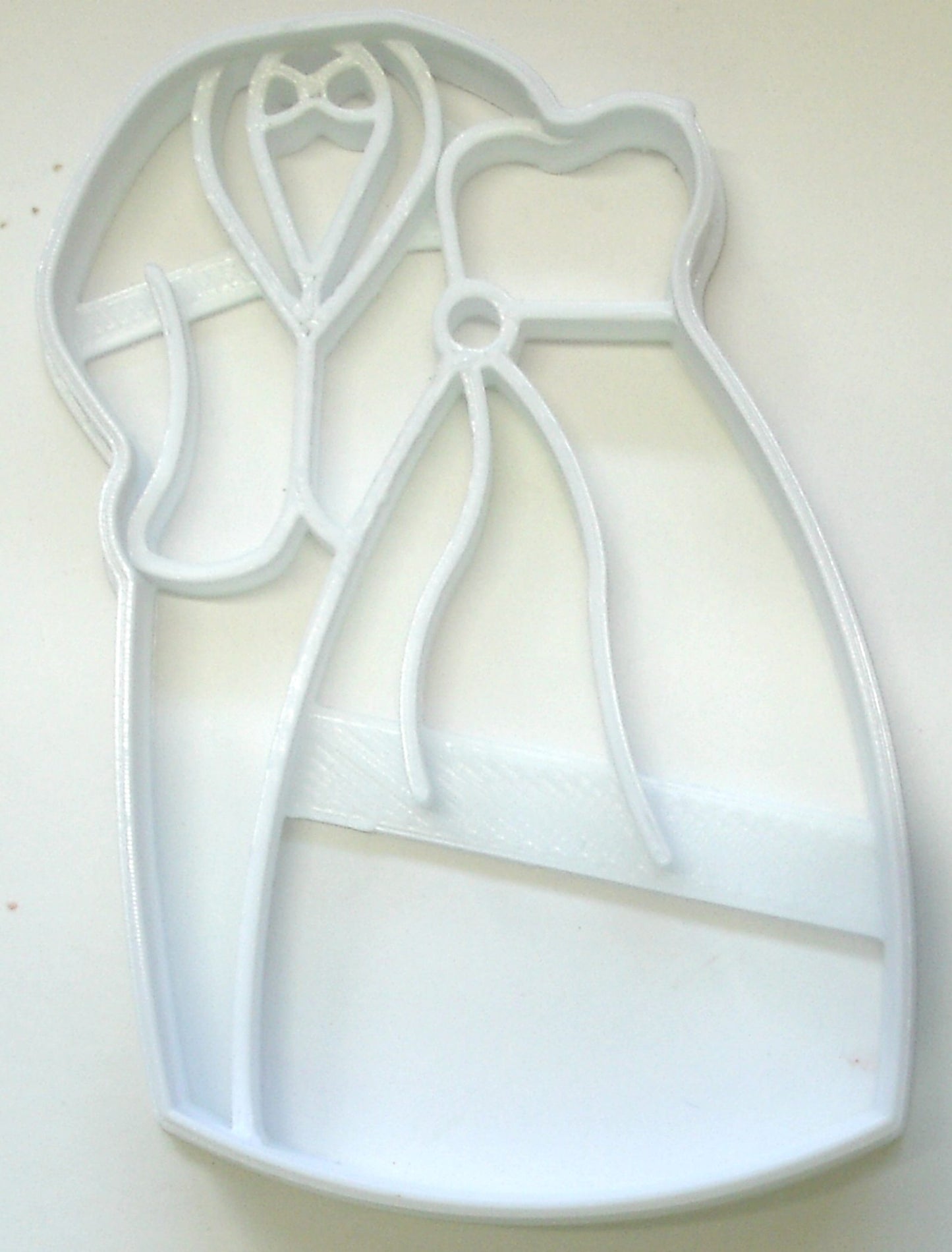 Bride And Groom Wedding Engagement Mr Mrs Cookie Cutter Made In USA PR2619