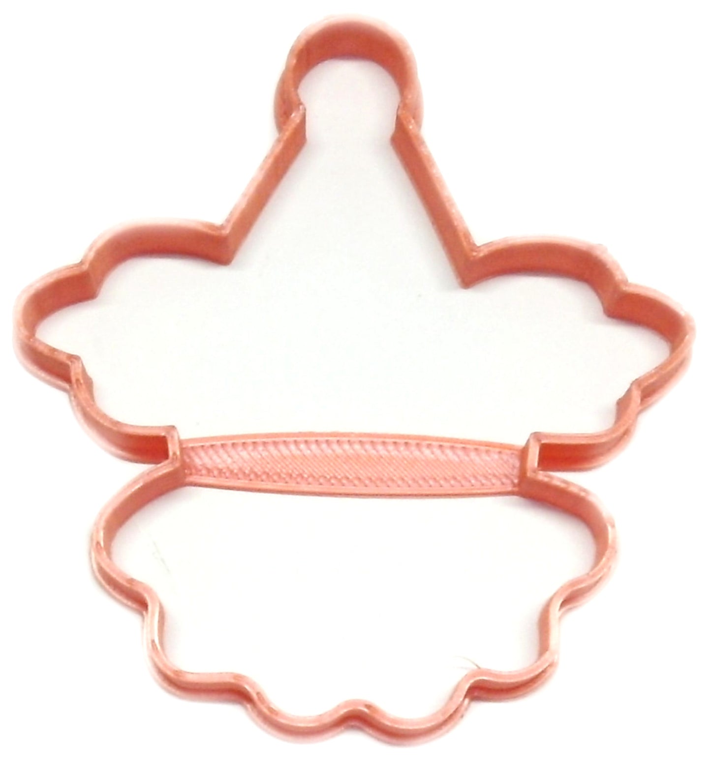 Clown Head Face Outline Circus Performer Cookie Cutter Made In USA PR2672