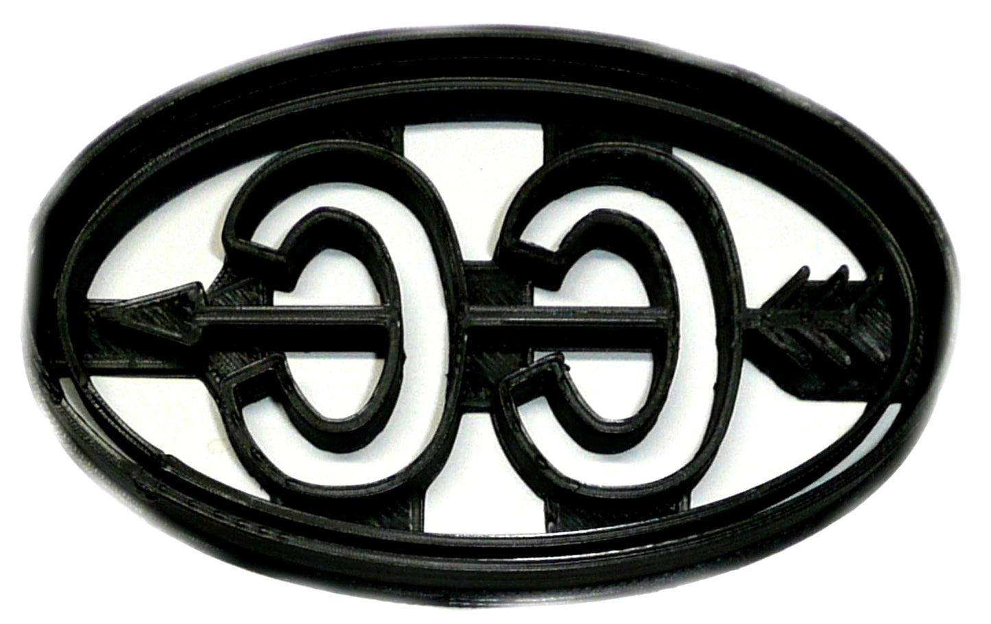 Cross Country CC Arrow Running Sport Cookie Cutter Made In USA PR2493