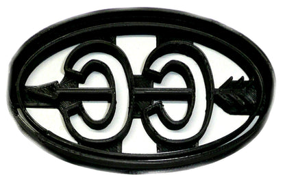 Cross Country CC Arrow Running Sport Cookie Cutter Made In USA PR2493