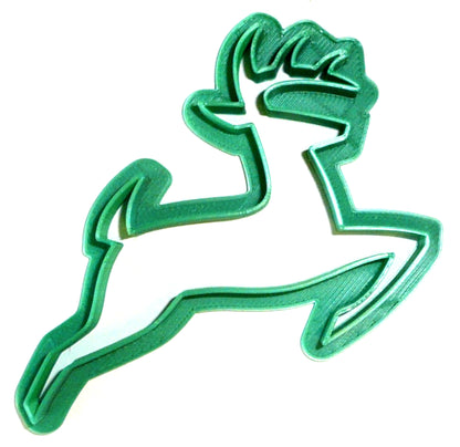 John Deere Outline Of Deer Lawn Farm Equipment Cookie Cutter Made In USA PR2095