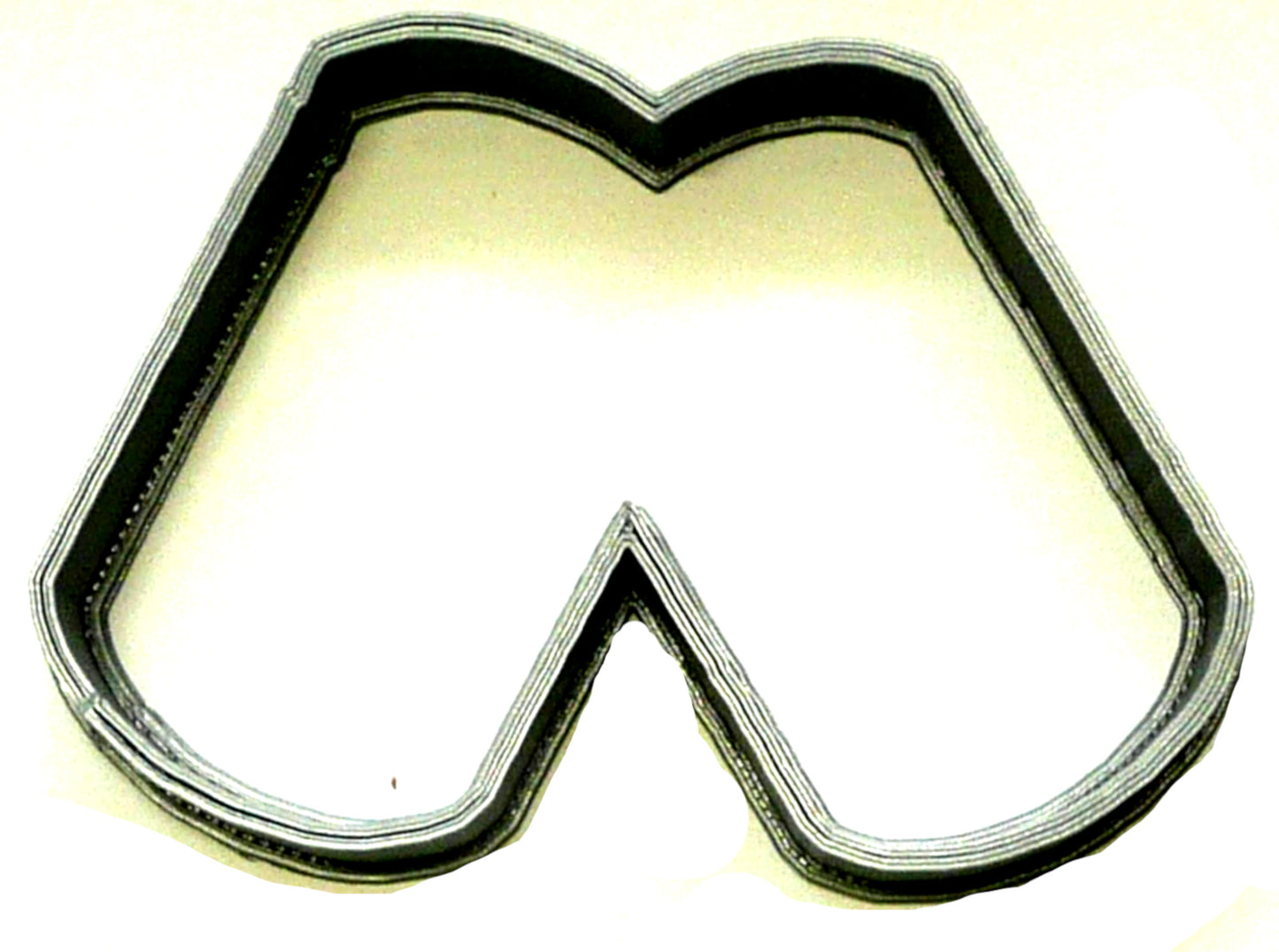 Two Dog Tags Military Soldier Pet Tag Cookie Cutter Made In USA PR2109