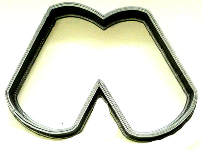 Two Dog Tags Military Soldier Pet Tag Cookie Cutter Made In USA PR2109