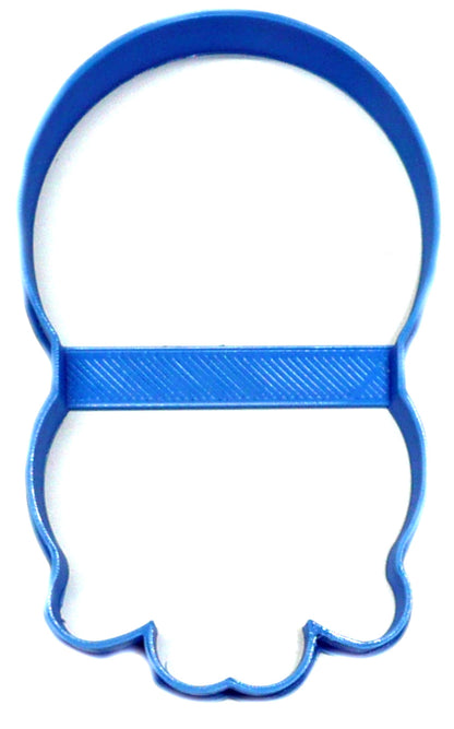 Dream Catcher Or Jellyfish Outline Cookie Cutter Made In USA PR2559