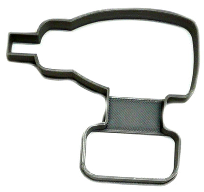 Power Drill Electric Tool Fathers Day Cookie Cutter Made In USA PR2707