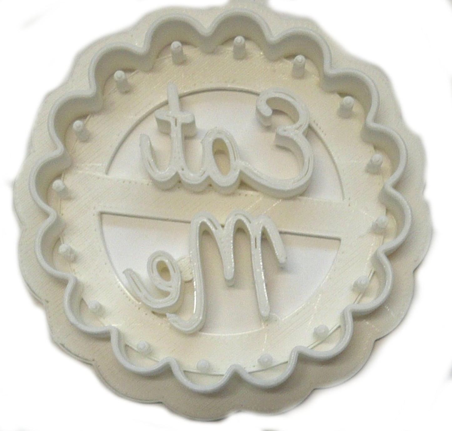 Eat Me Cake Alice In Wonderland Tea Party Cookie Cutter Made In USA PR2438