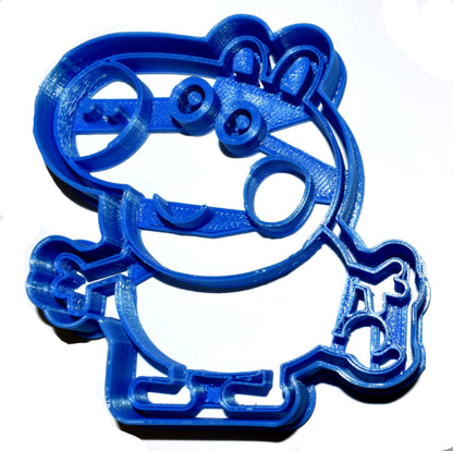 George Georgie Peppa Pig Brother Cartoon Cookie Cutter Made In USA PR2641