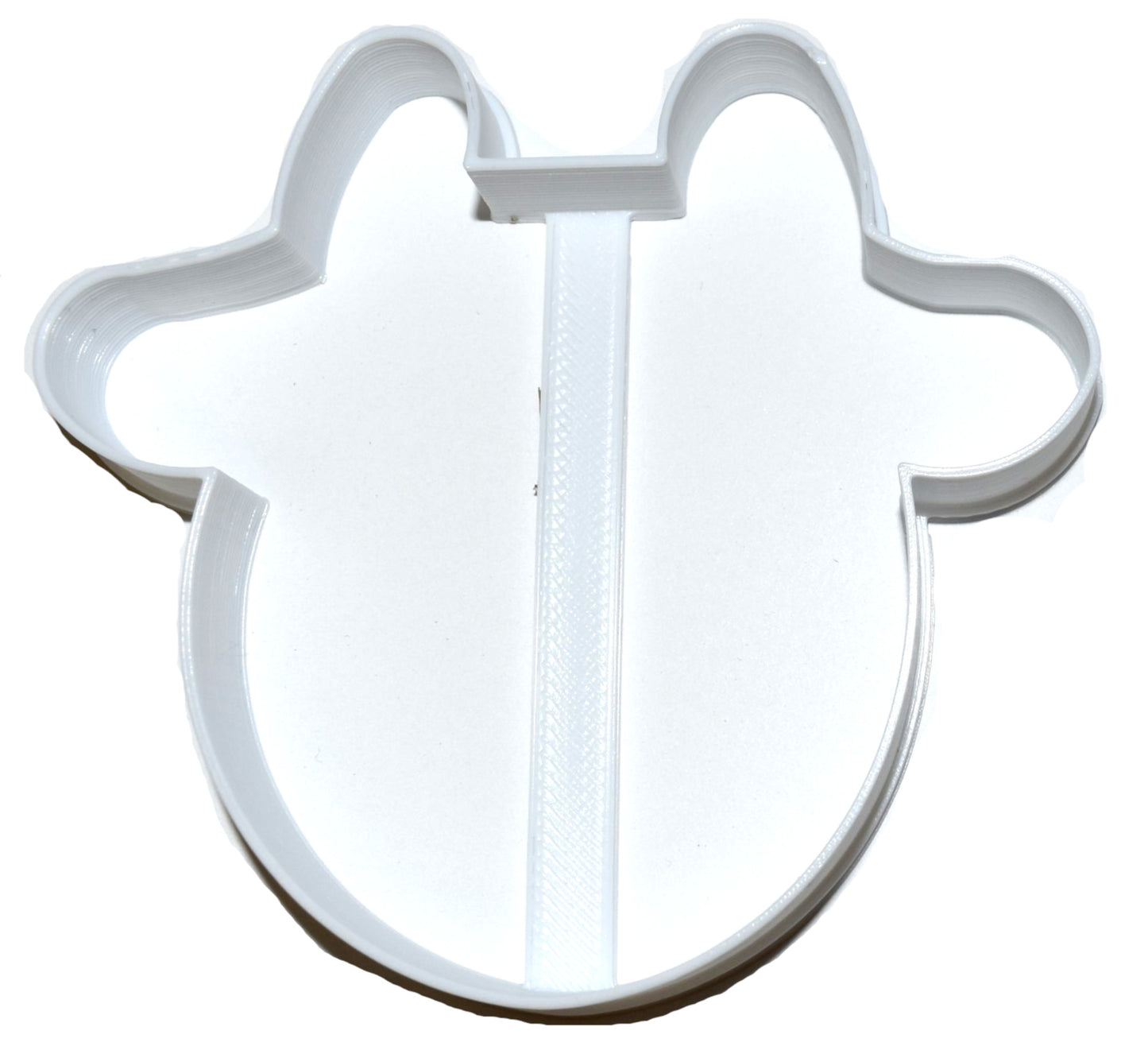 Goat Face Horned Farm Mountain Animal Sheep Cookie Cutter Made In USA PR2649