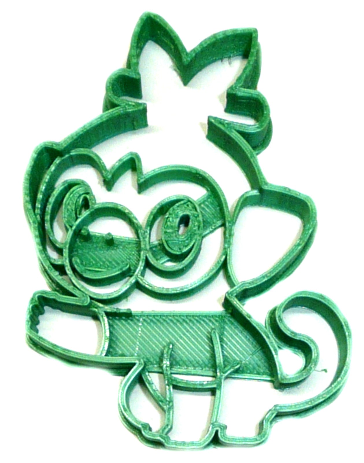 Grookey Green Grass Starter Pokemon Character Cookie Cutter Made In USA PR2563